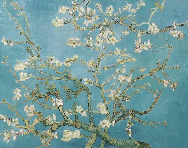 Almond Blossoms, Vincent Van Gogh